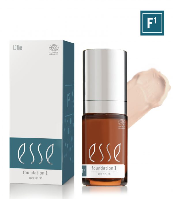 Esse foundation 1 med SPF 30 Vegansk ansiktsprodukt