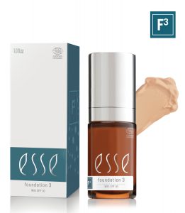 Esse foundation 3 vegansk foundation